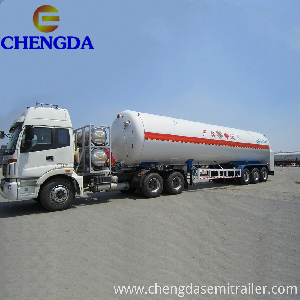 lpg tanker trailer